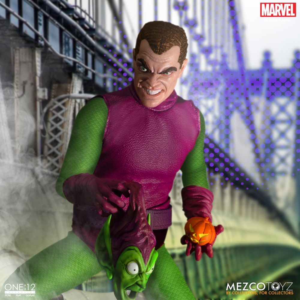 MEZCO - ONE12 COLLECTIVE GREEN GOBLIN DLX AF