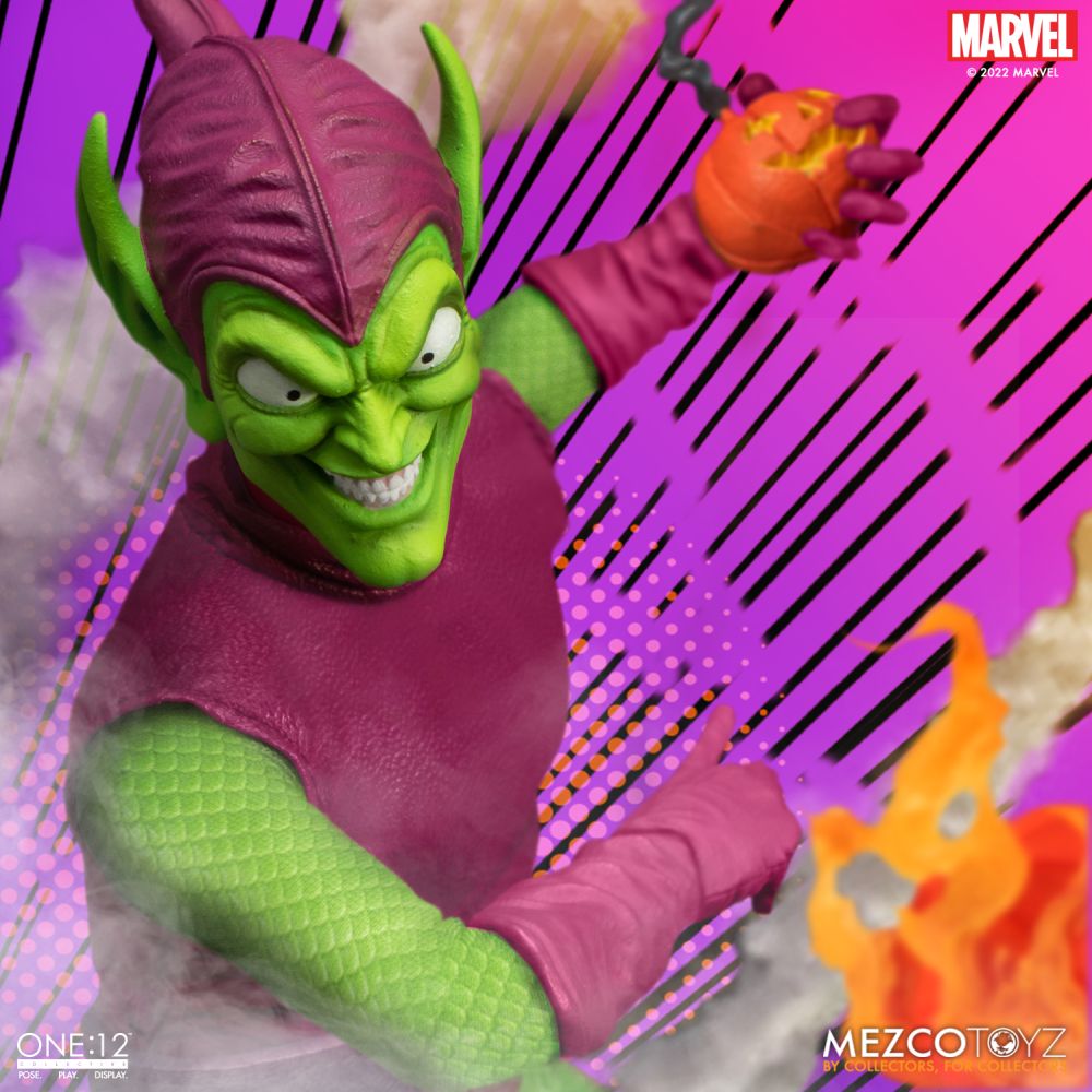 MEZCO - ONE12 COLLECTIVE GREEN GOBLIN DLX AF