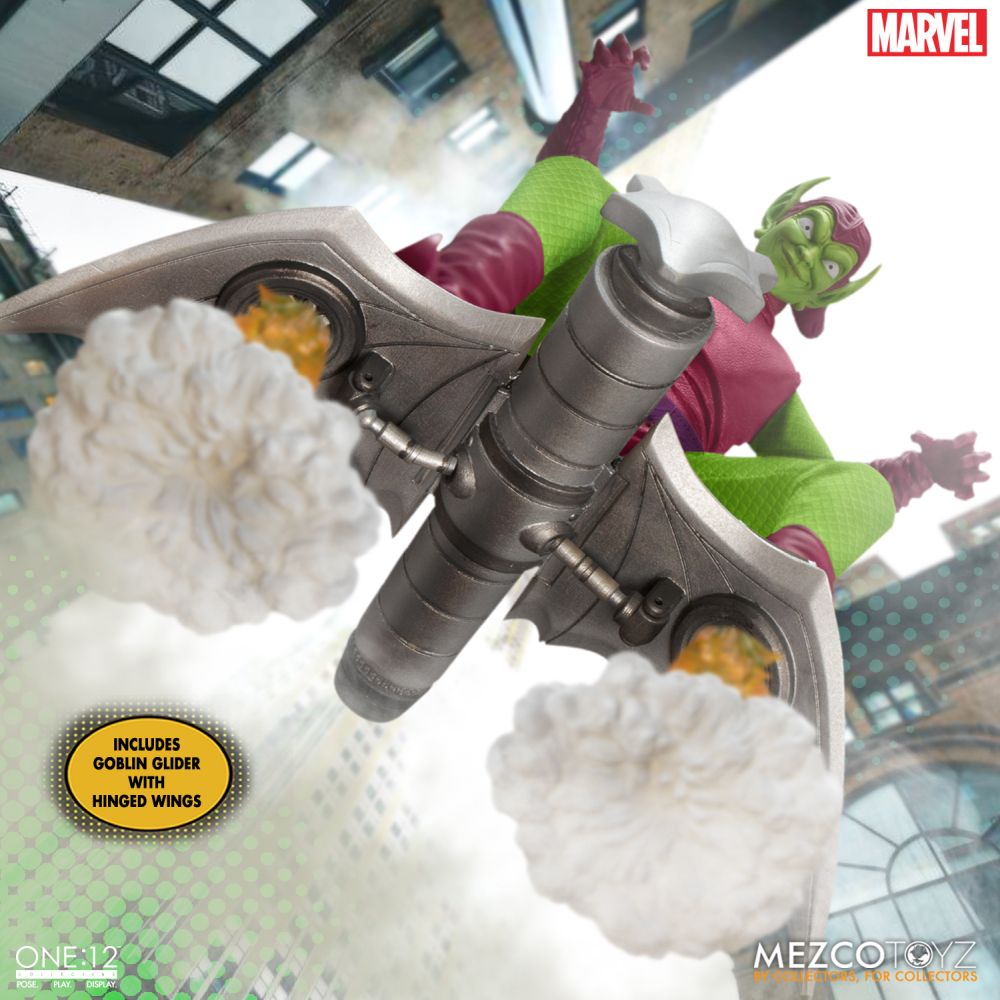 MEZCO - ONE12 COLLECTIVE GREEN GOBLIN DLX AF