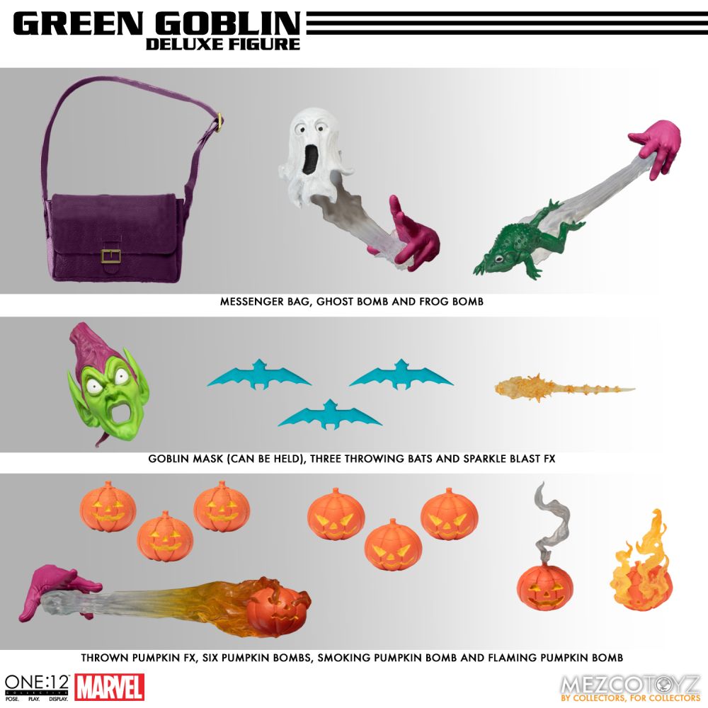 MEZCO - ONE12 COLLECTIVE GREEN GOBLIN DLX AF