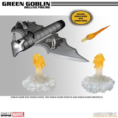 MEZCO - ONE12 COLLECTIVE GREEN GOBLIN DLX AF