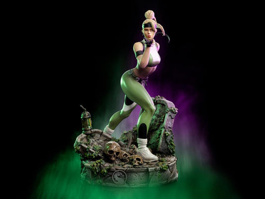 IRON STUDIO - Mortal Kombat Sonya Blade 1/10 Statue