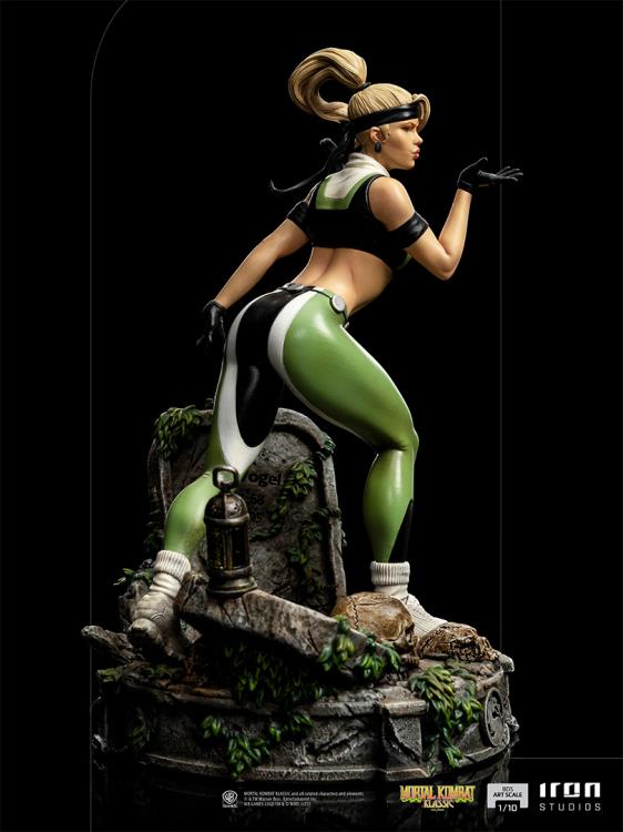 IRON STUDIO - Mortal Kombat Sonya Blade 1/10 Statue