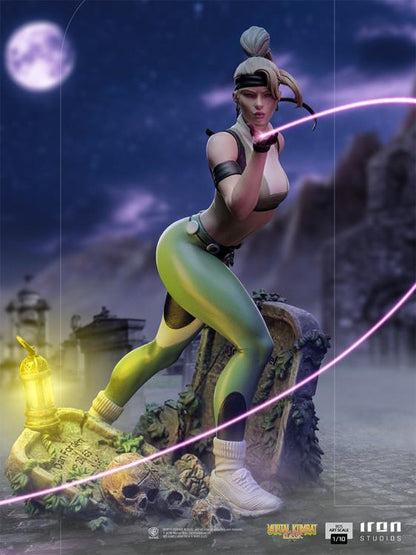 IRON STUDIO - Mortal Kombat Sonya Blade 1/10 Statue