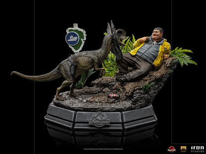 IRON STUDIO - Jurassic Park Dennis Nerdy 1:10 DeLuxe Statue