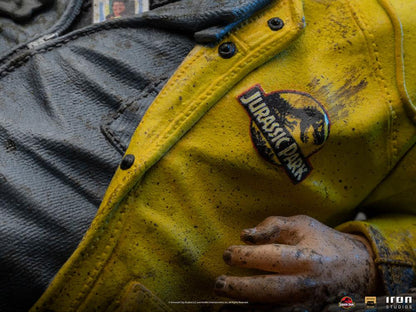 IRON STUDIO - Jurassic Park Dennis Nerdy 1:10 DeLuxe Statue