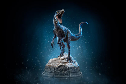 IRON STUDIO - Jurassic World Domination Blue 1:10 Statue