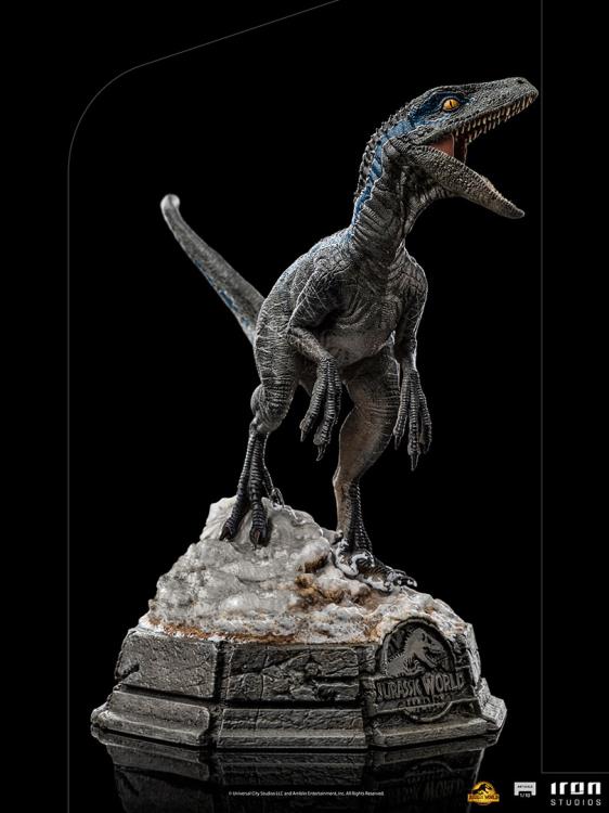 IRON STUDIO - Jurassic World Domination Blue 1:10 Statue