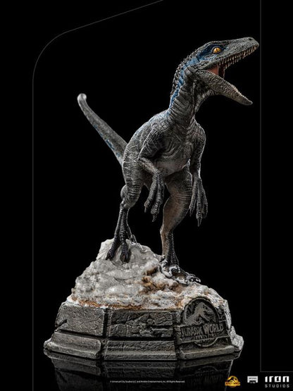 IRON STUDIO - Jurassic World Domination Blue 1:10 Statue