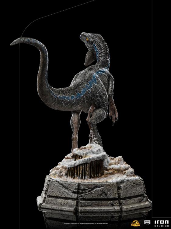 IRON STUDIO - Jurassic World Domination Blue 1:10 Statue