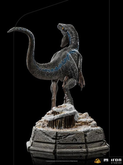 IRON STUDIO - Jurassic World Domination Blue 1:10 Statue