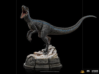 IRON STUDIO - Jurassic World Domination Blue 1:10 Statue