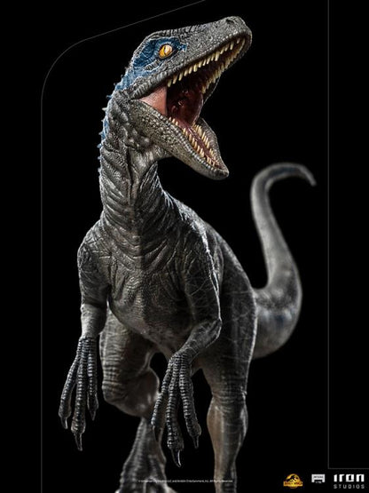 IRON STUDIO - Jurassic World Domination Blue 1:10 Statue