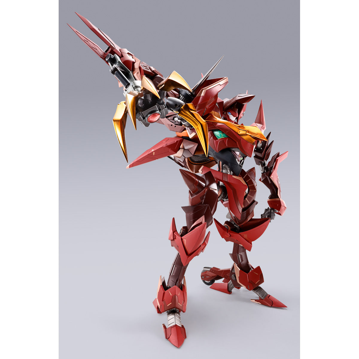 BANDAI - Code Geass Guren T-08 Seiten Metal Build