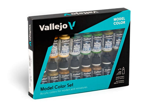 VALLEJO - Allied Forces WWII (16) Color Set 70109