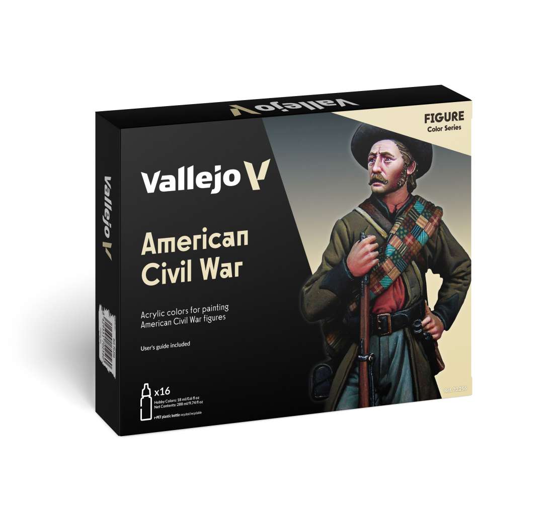 VALLEJO - American Civil War (16) Color Set 70256