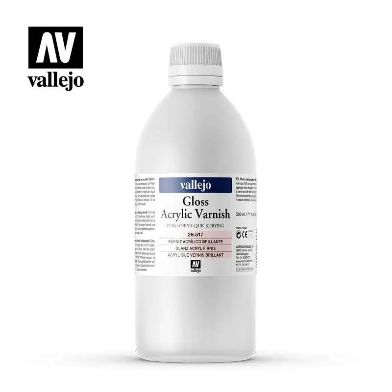VALLEJO - Auxiliary Gloss Varnish 500ml 28517