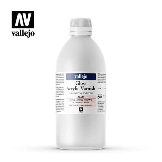 VALLEJO - Auxiliary Gloss Varnish 500ml 28517