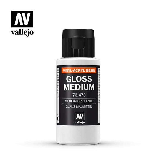 VALLEJO - Auxiliary Gloss Medium 60ML 73470