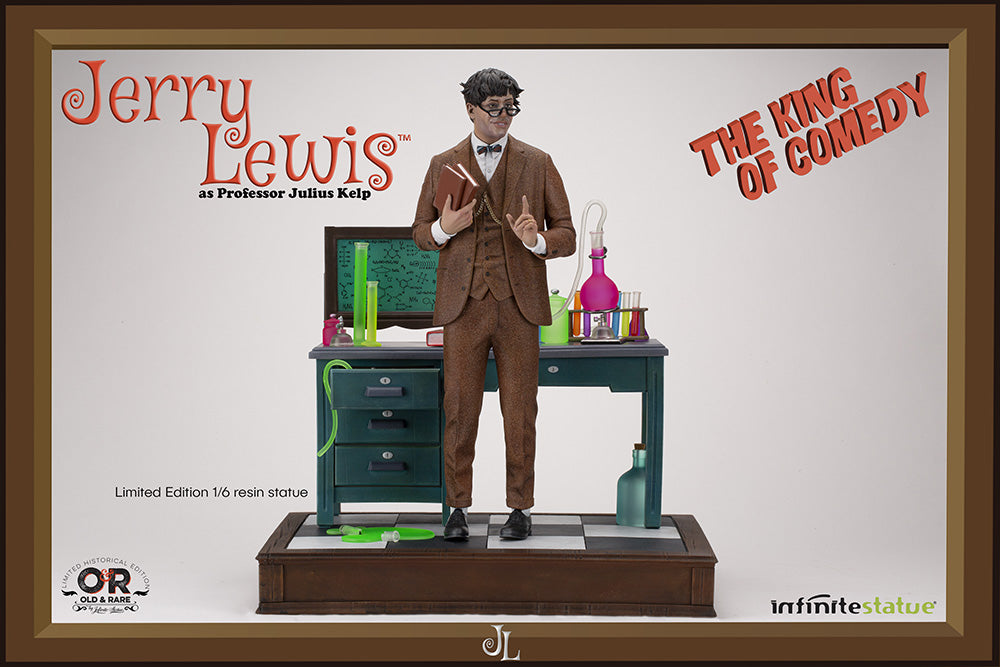 INFINITE STATUE - Jerry Lewis Old & Rare 1:6 Resin Statue DeLuxe