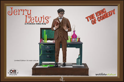 INFINITE STATUE - Jerry Lewis Old & Rare 1:6 Resin Statue DeLuxe