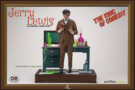 INFINITE STATUE - Jerry Lewis Old & Rare 1:6 Resin Statue DeLuxe