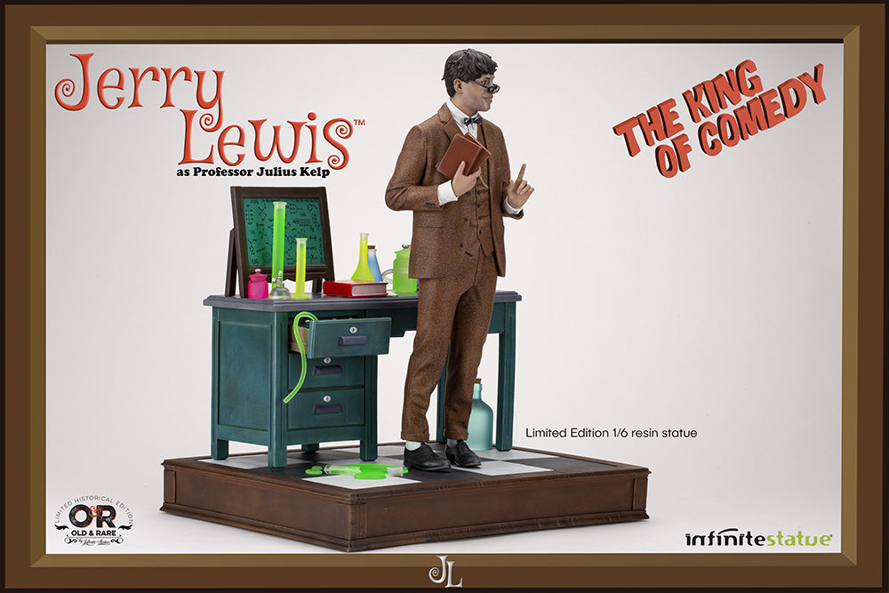 INFINITE STATUE - Jerry Lewis Old & Rare 1:6 Resin Statue DeLuxe