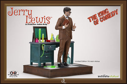 INFINITE STATUE - Jerry Lewis Old & Rare 1:6 Resin Statue DeLuxe