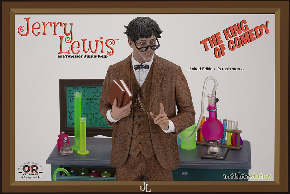 INFINITE STATUE - Jerry Lewis Old & Rare 1:6 Resin Statue DeLuxe