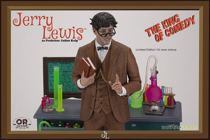INFINITE STATUE - Jerry Lewis Old & Rare 1:6 Resin Statue DeLuxe