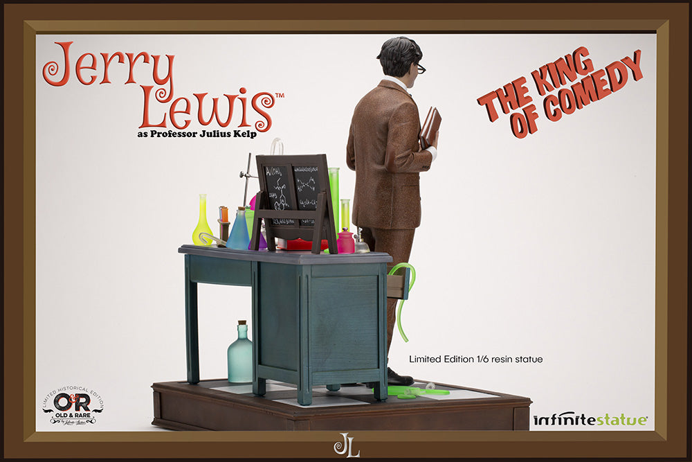 INFINITE STATUE - JERRY LEWIS OLD&RARE 1/6 DLX RESIN STATUE