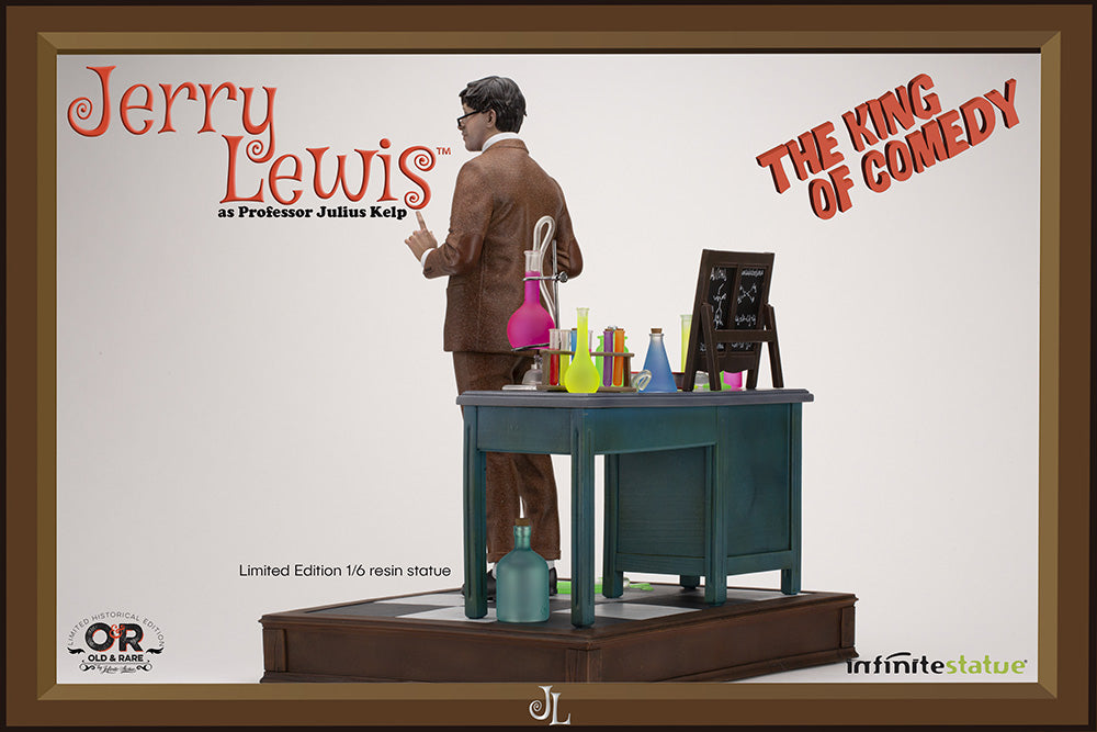 INFINITE STATUE - Jerry Lewis Old & Rare 1:6 Resin Statue DeLuxe