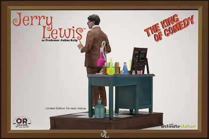 INFINITE STATUE - Jerry Lewis Old & Rare 1:6 Resin Statue DeLuxe