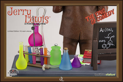 INFINITE STATUE - Jerry Lewis Old & Rare 1:6 Resin Statue DeLuxe