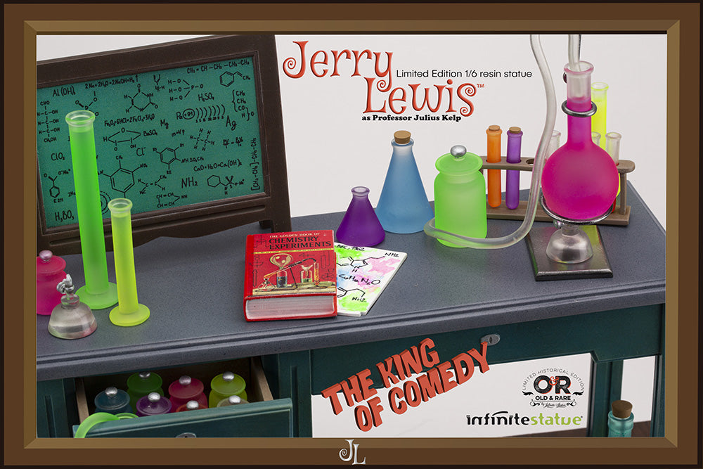 INFINITE STATUE - Jerry Lewis Old & Rare 1:6 Resin Statue DeLuxe