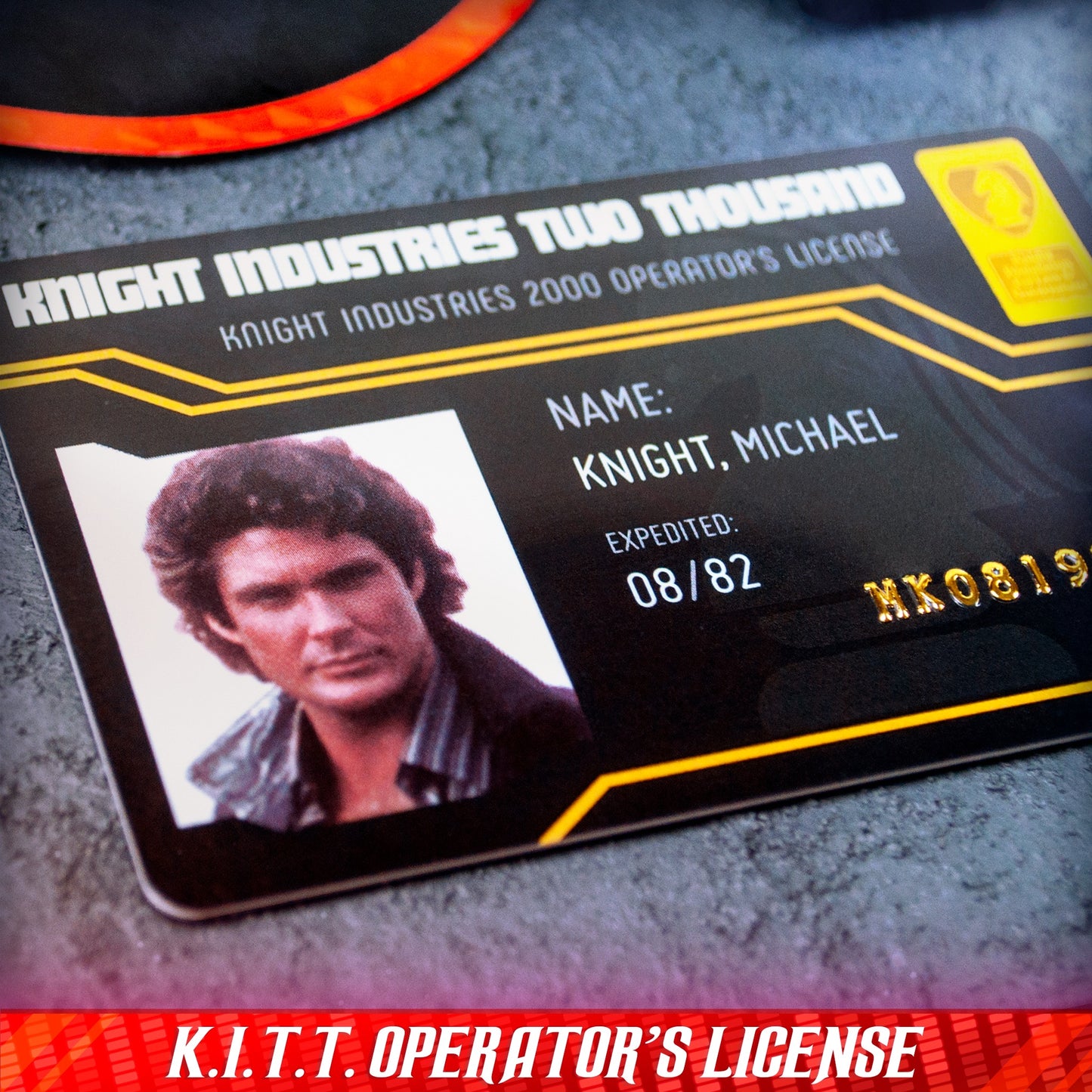 DOCTOR COLLECTOR - Knight Rider F.L.A.G Agent Kit