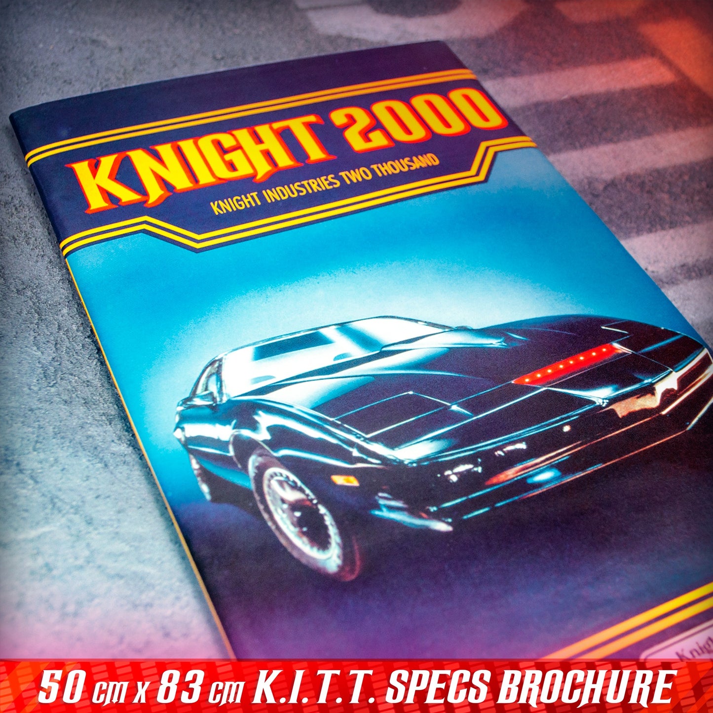 DOCTOR COLLECTOR - Knight Rider F.L.A.G Agent Kit