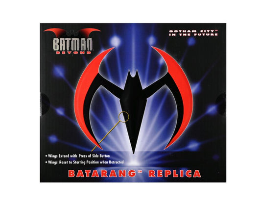 NECA - Dc Comics - Batman Beyond Batarang Red Replica