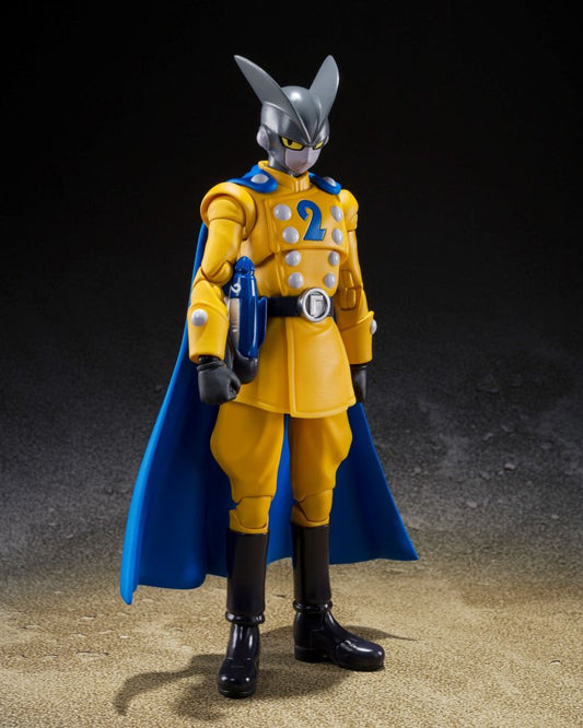 BANDAI - Dragon Ball Super Hero Gamma 2 S.H. Figuarts Action Figure