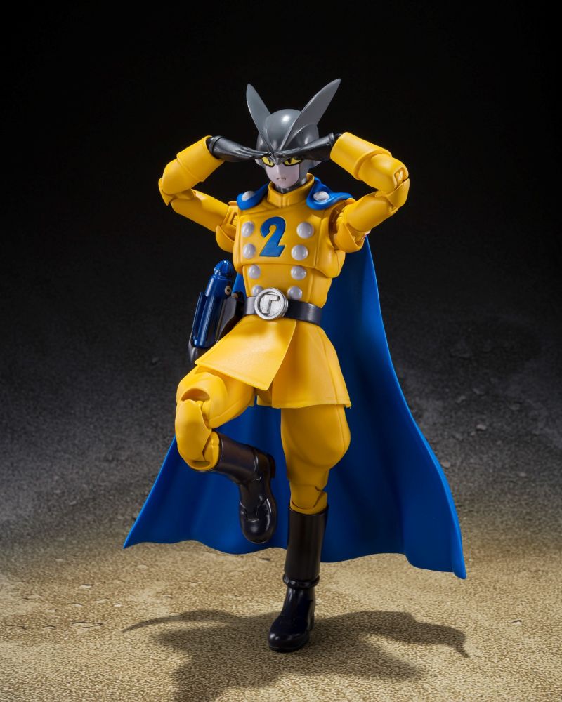 BANDAI - Dragon Ball Super Hero Gamma 2 S.H. Figuarts Action Figure