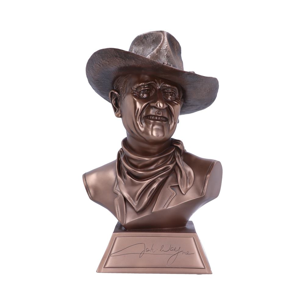 NEMESIS NOW - JOHN WAYNE BUST