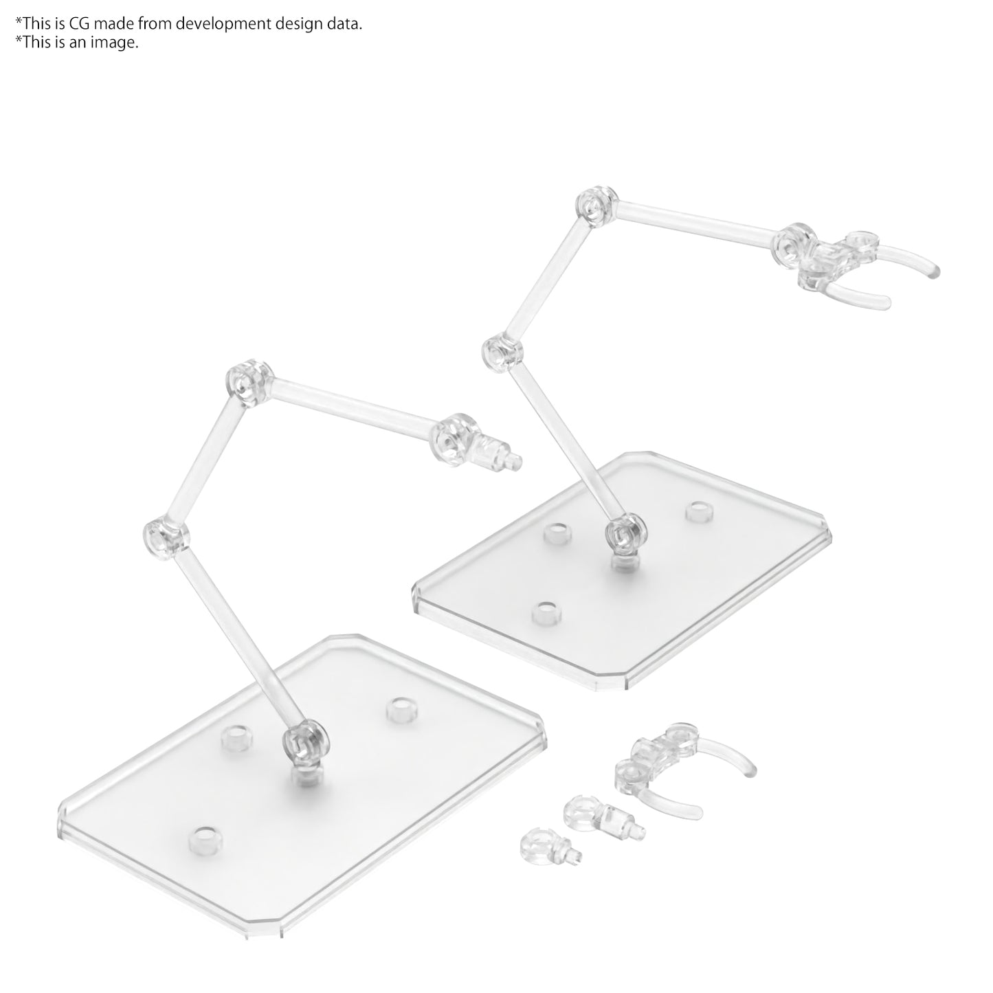 BANDAI - Gunpla - Action Base 6 Clear Color