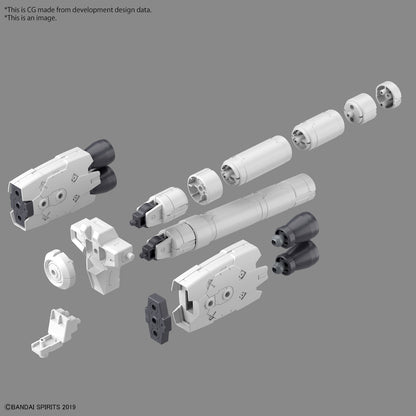 BANDAI - 30MM - Options Part Set 10 [Large Propellant Tank Unit] W-21 1/144