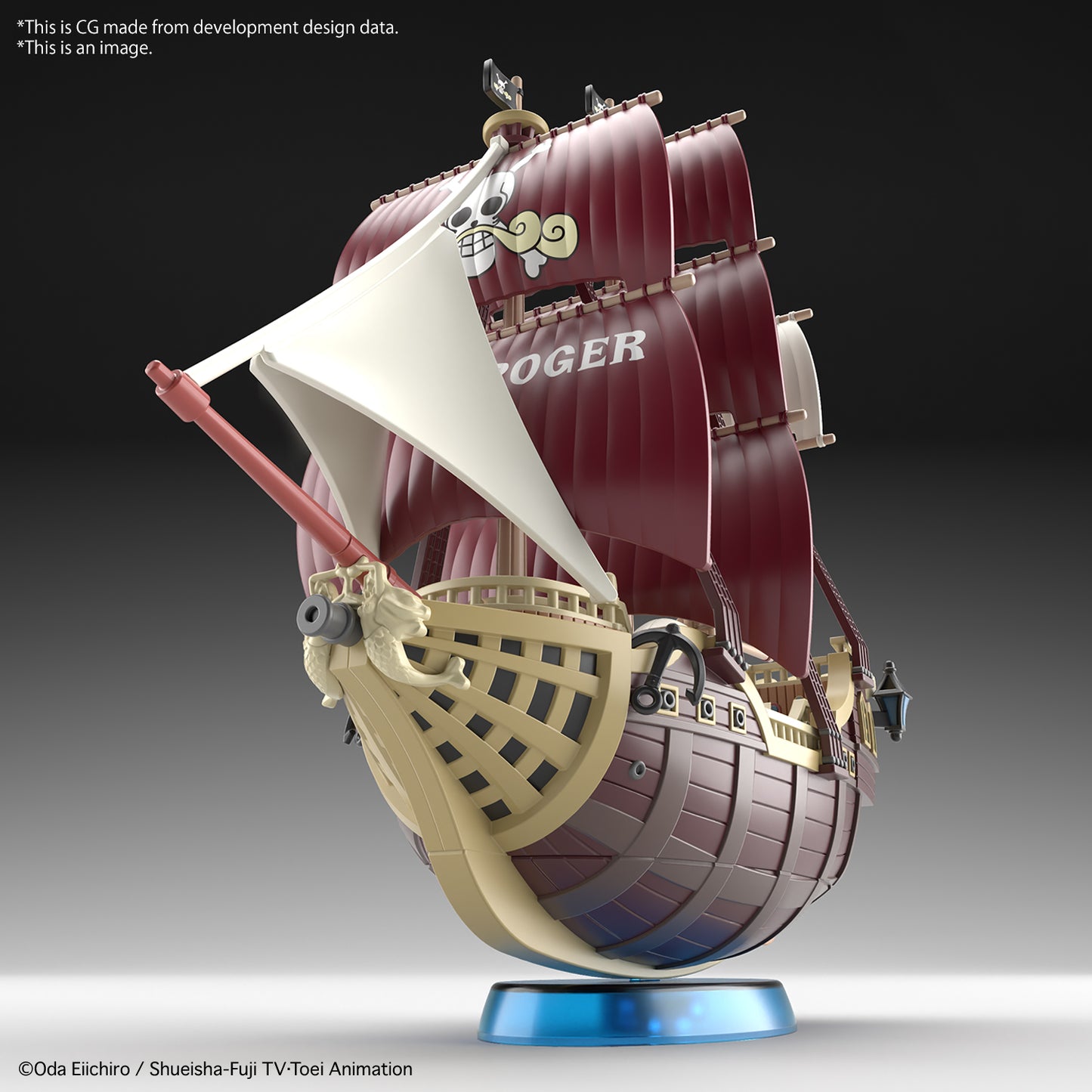 BANDAI - One Piece Grand Ship Coll Oro Jackson #16