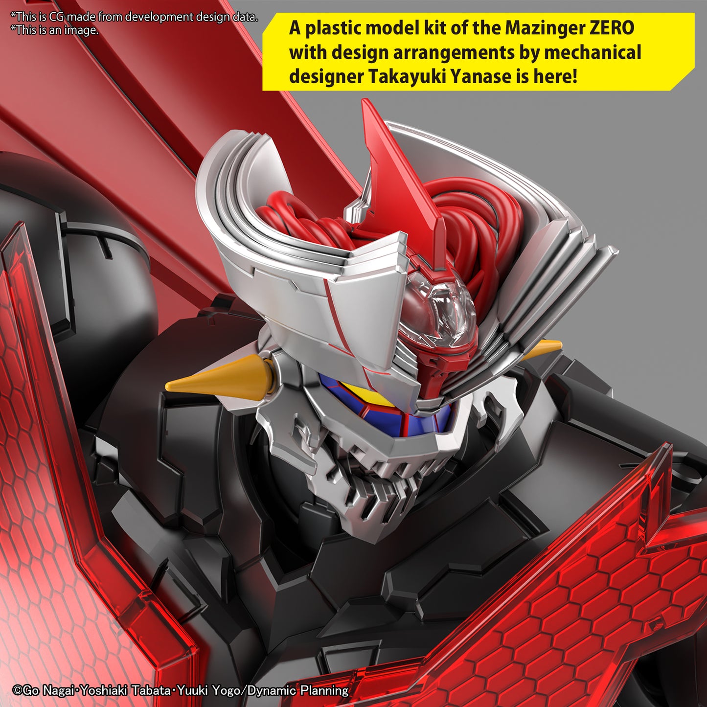 BANDAI MODEL KIT - HG Mazinger Zero Infinitism 1/144