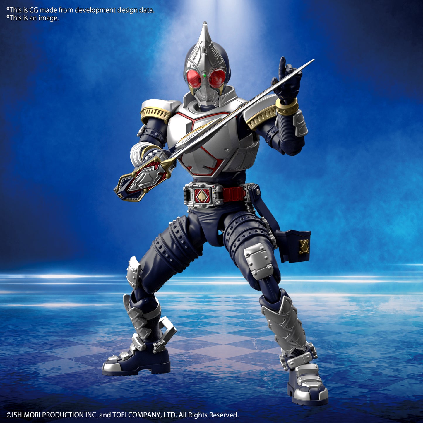 BANDAI - Figure Rise - Masked Rider Blade