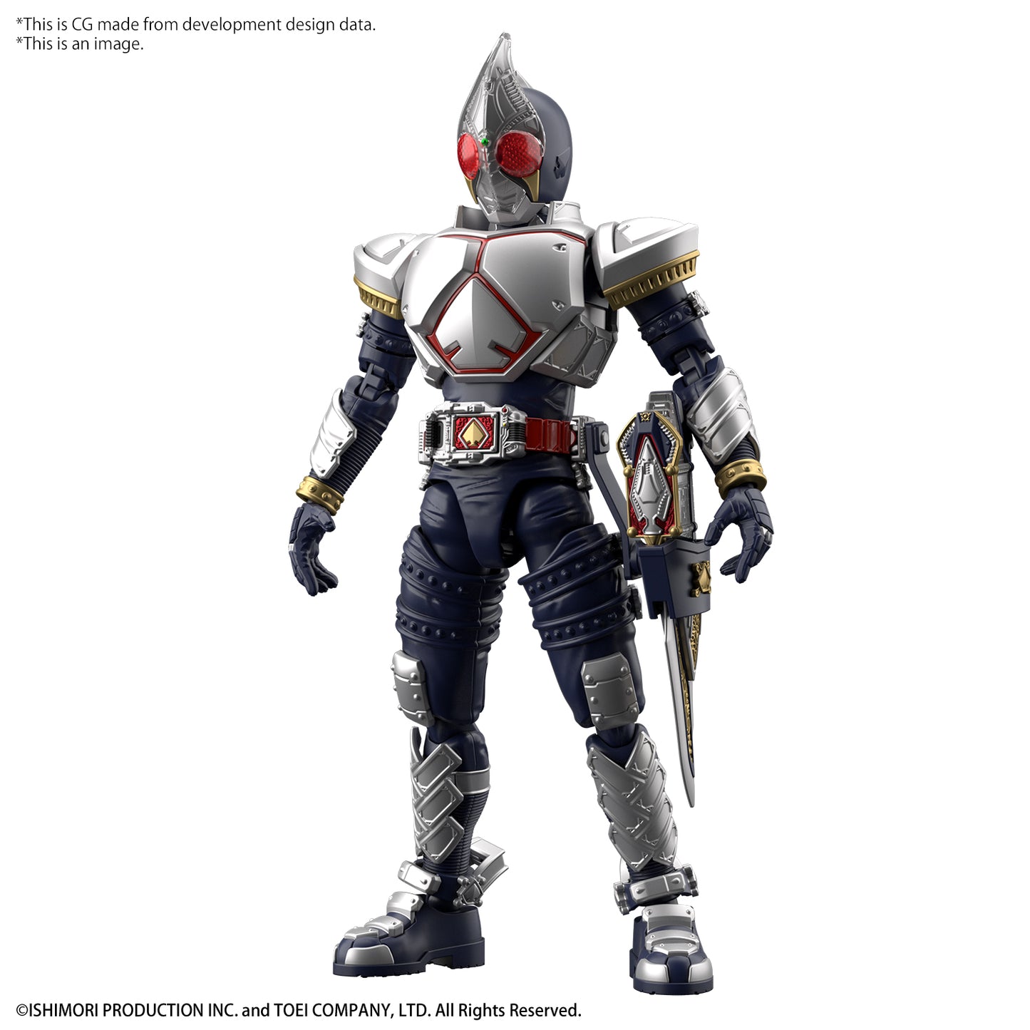 BANDAI - Figure Rise - Masked Rider Blade