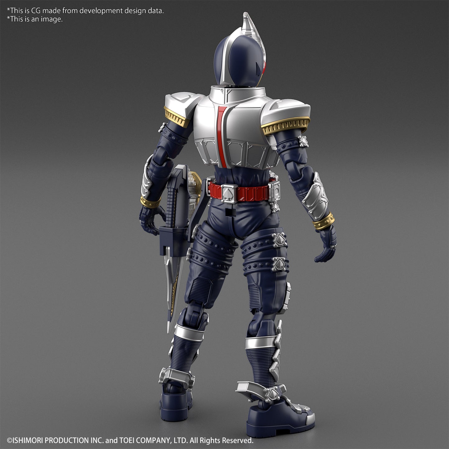 BANDAI - Figure Rise - Masked Rider Blade