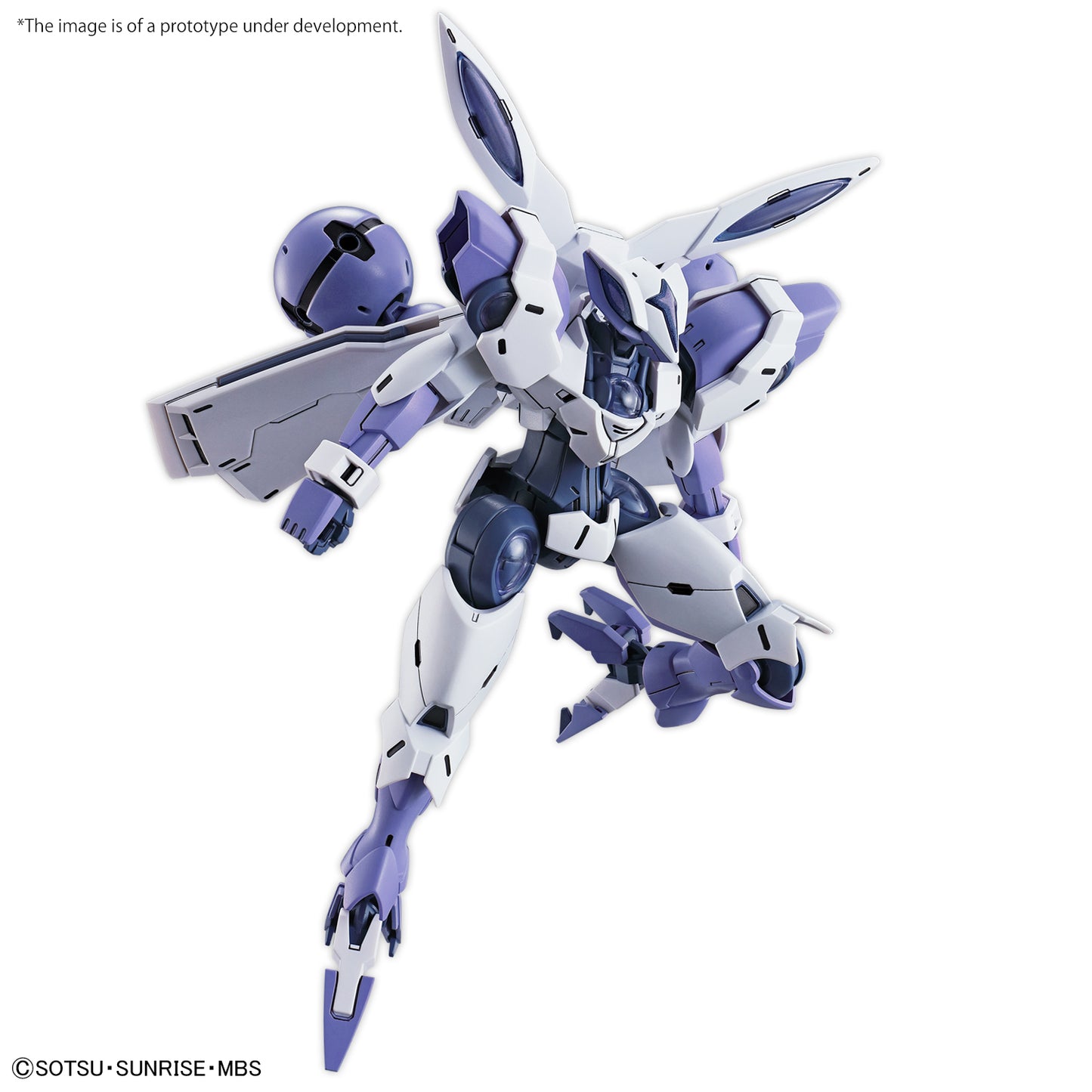 BANDAI - Gunpla - Witch from Mercury - HG Beguir-Beu 1/144