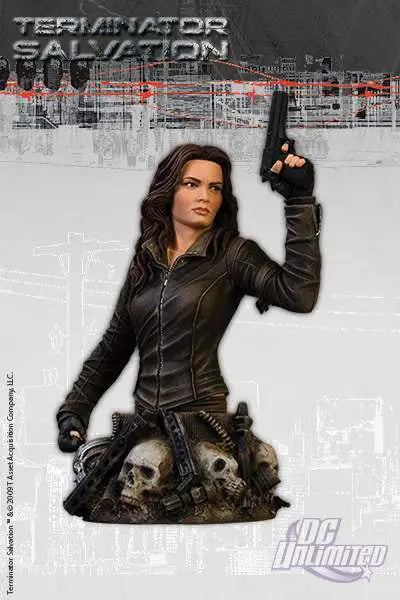 DC UNLIMITED - Terminator Salvation Blair Williams Bust